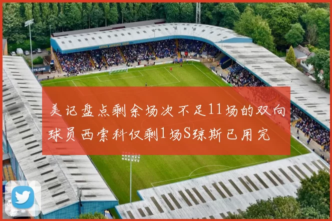 美记盘点剩余场次不足11场的双向球员西索科仅剩1场S琼斯已用完