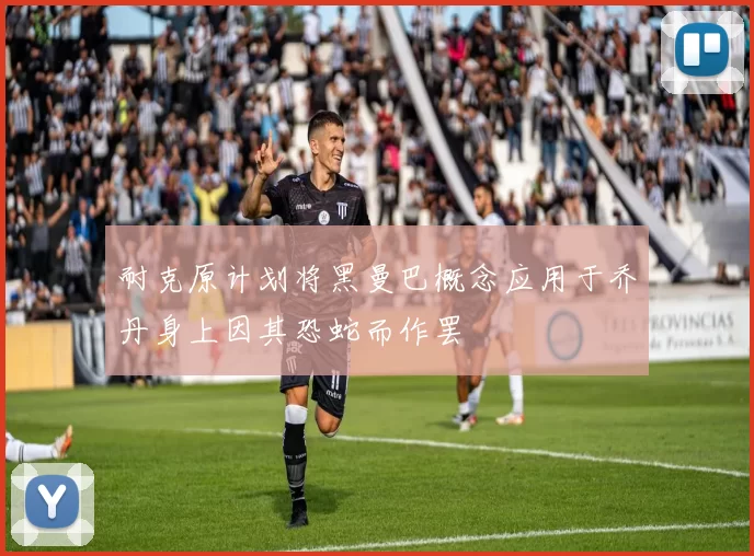 耐克原计划将黑曼巴概念应用于乔丹身上因其恐蛇而作罢